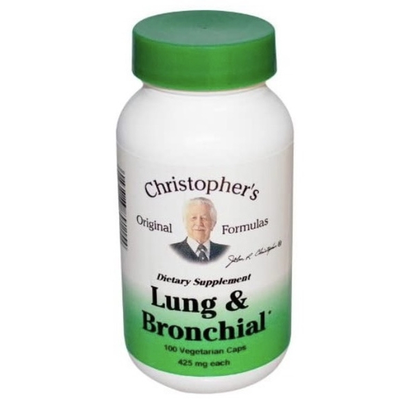 Viên Uống Bổ Phổi Chrisopher’s Lung Bronchial 100 Viên