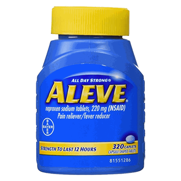 Thuốc Giảm Đau Hạ Sốt Aleve Naproxen Sodium 220mg 320 viên