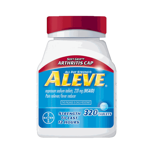 Thuốc Giảm Đau, Hạ Sốt Aleve Naproxen Sodium 220mg 320 viên