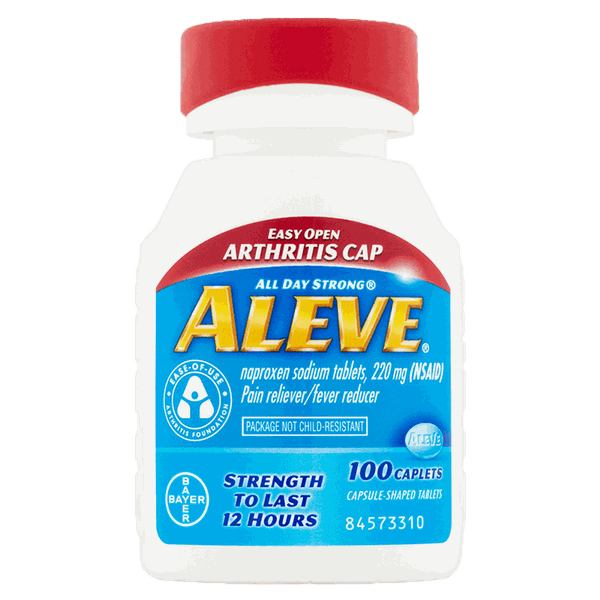 Thuốc Giảm Đau, Hạ Sốt Aleve Naproxen Sodium 220mg 320 viên