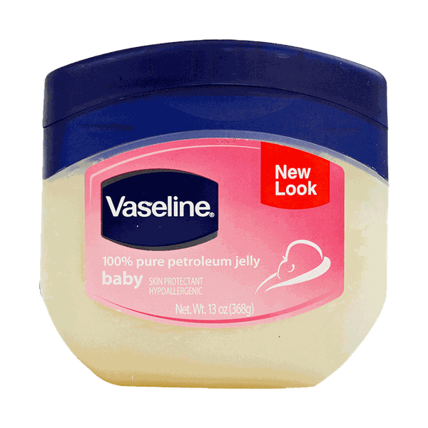 Dầu Tinh Khiết VASELINE thích hợp với mọi loại da, đặc biệt có thể dùng cho làn da em bé 368g