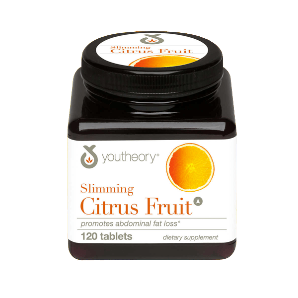 Viên uống làm tan mỡ bụng Slimming Citrus Fruit 120 viên