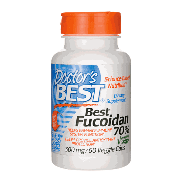 Thực phẩm chức năng hỗ trợ điều trị ung thư Doctor's Best Best Fucoidan 60 viên