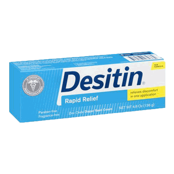 Kem chống hăm Desitin Rapid Relief 136g