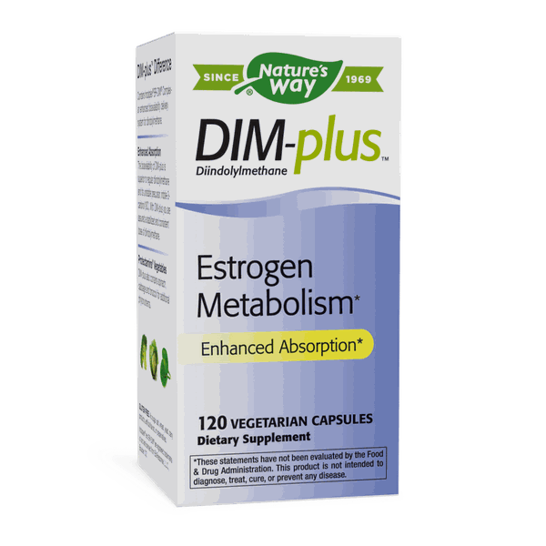 Viên uống Tăng cường nội tiết tố nữ Dim Plus Estrogen Metabolism 120 viên