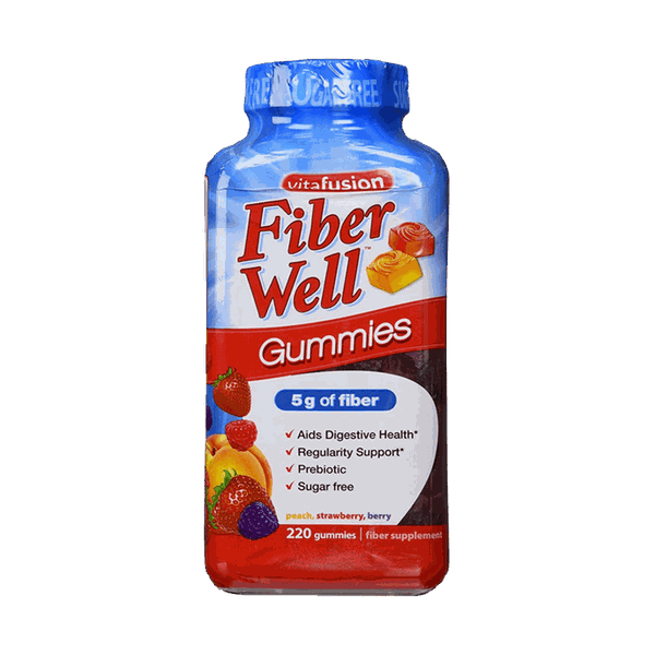 Kẹo dẻo bổ sung chất xơ Fiber Well Gummies 220 viên