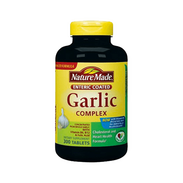 Nature Made Garlic - Viên Dầu tỏi Giúp duy trì sức khỏe tim mạch 300 viên