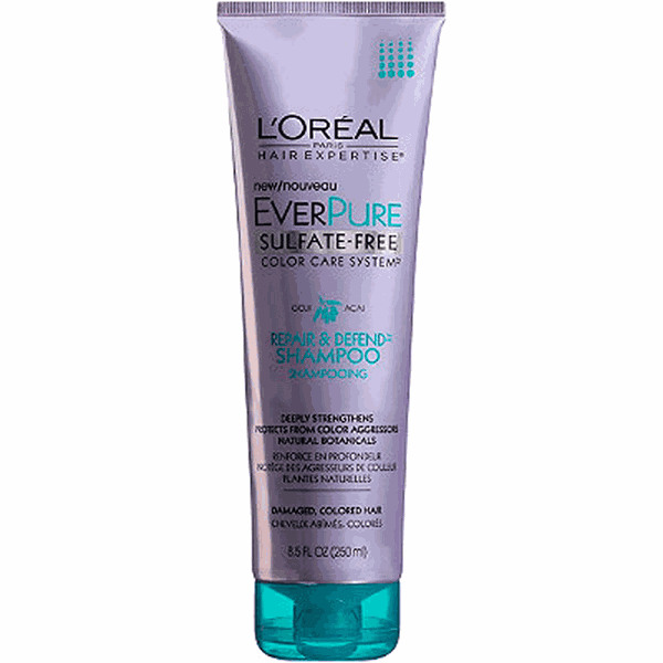 Dầu gội Loreal dành cho tóc màu và khô 375ml