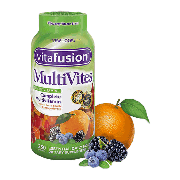 Kẹo bổ sung đa vitamin cho người lớn Vitafusion MultiVites 250 viên