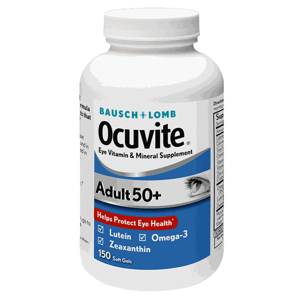 Thuốc bổ mắt Ocuvite Eye Vitamin Adults 50+ 150 viên