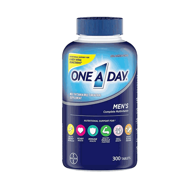 Thực phẩm bổ sung Multivitamin cho Nam One A Day Men's health formula 300 viên