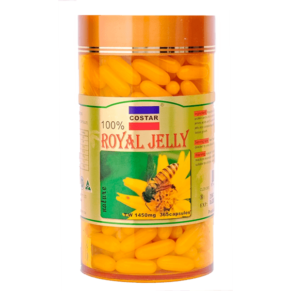 Sữa Ong Chúa Costar Royal Jelly 365 viên