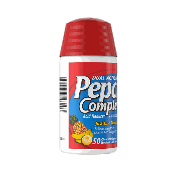 Viên uống giảm chứng ợ nóng, khó tiêu Pepcid Complete 50 viên