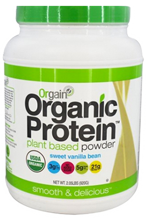 Bột Protein Organic Protein Peanut Butter 1.2kg
