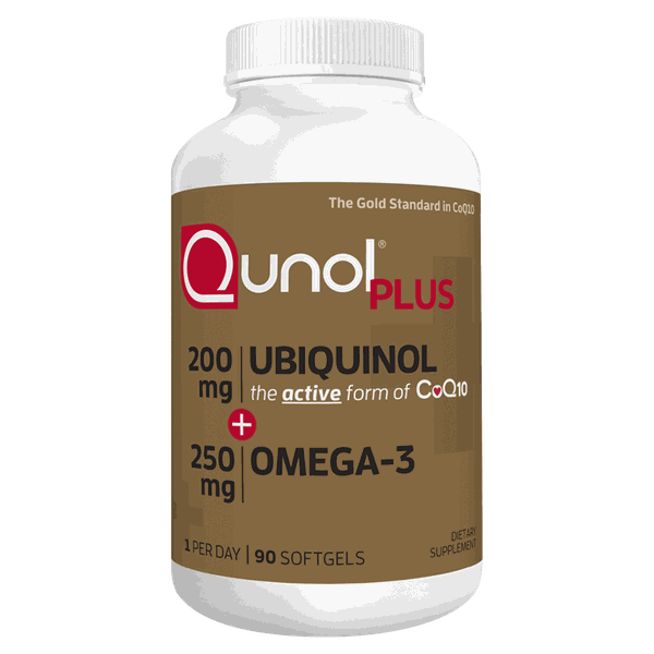 Thực phẩm chức năng bổ tim Qunol Plus Omega 3 200mg 90 viên