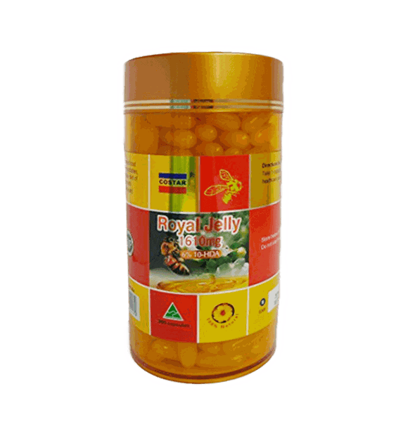 Sữa Ong Chúa Costar Royal Jelly 365 viên