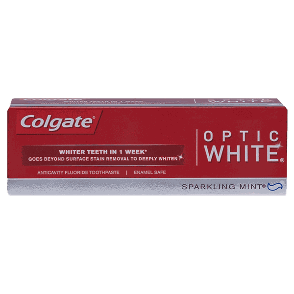 Kem đánh răng colgate Optic White 178g