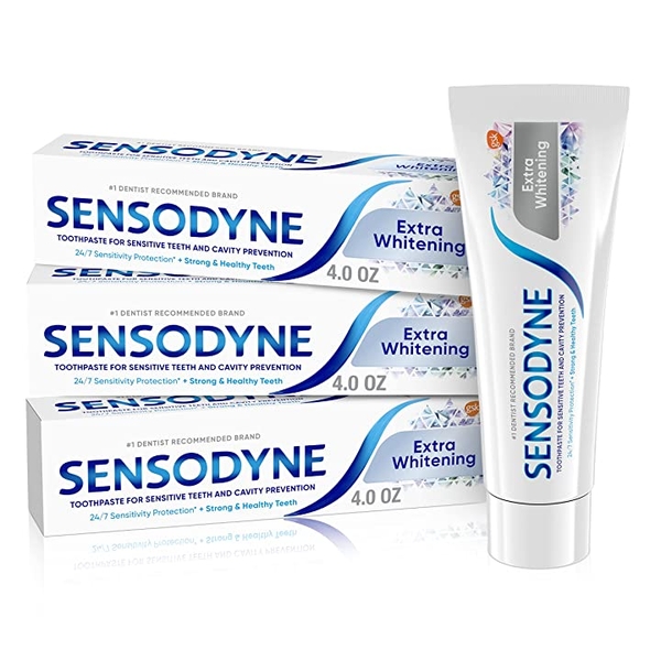 Kem đánh răng Sensodyne 4 tuýp 184g