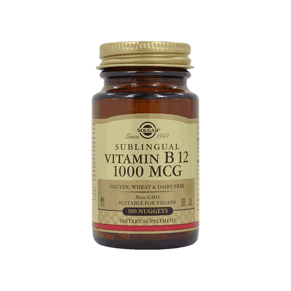 Vitamin B12 1000 mcg 100 viên - Hiệu SOLGAR