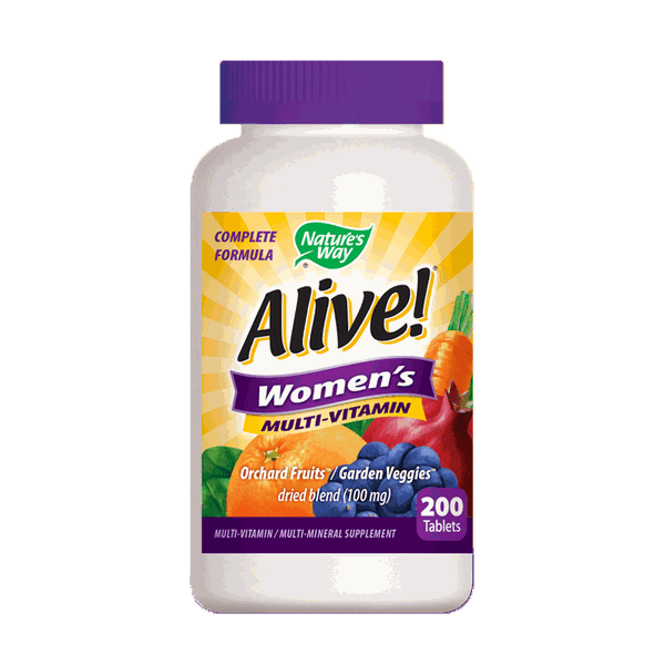 Vitamin Tổng Hợp Cho Nữ Nature's Way Alive Women's 200 viên