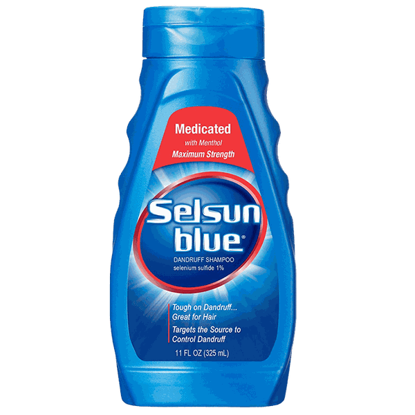 Dầu gội trị gàu Selsun blue 325ml