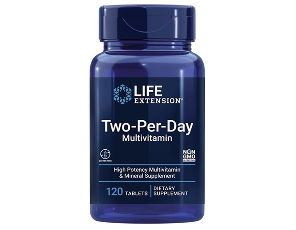 Thuốc bổ sung đa vitamin & khoáng chất Life Extension Two Per Day 120 Viên.