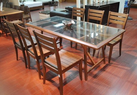 Kinh nghiệm chọn mua bàn ăn mặt kính chuyên nghiệp nhất