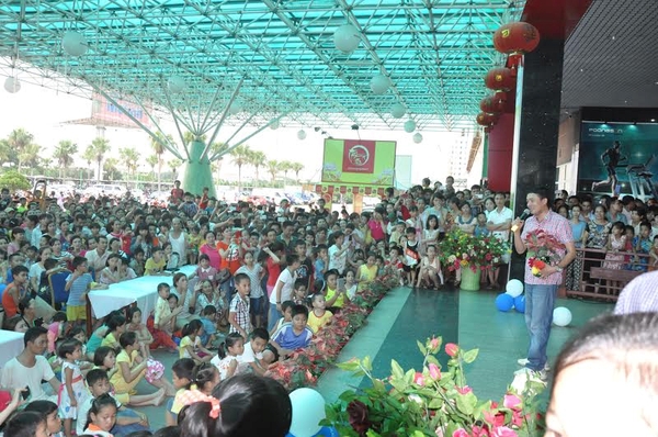 MELINH PLAZA THU HÚT HƠN 23 NGÀN KHÁCH HÀNG ĐẾN MUA SẮM VÀO NGÀY 2/9/2015