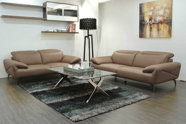 Cách sắp xếp sofa da nhập khẩu cao cấp hợp phong thủy