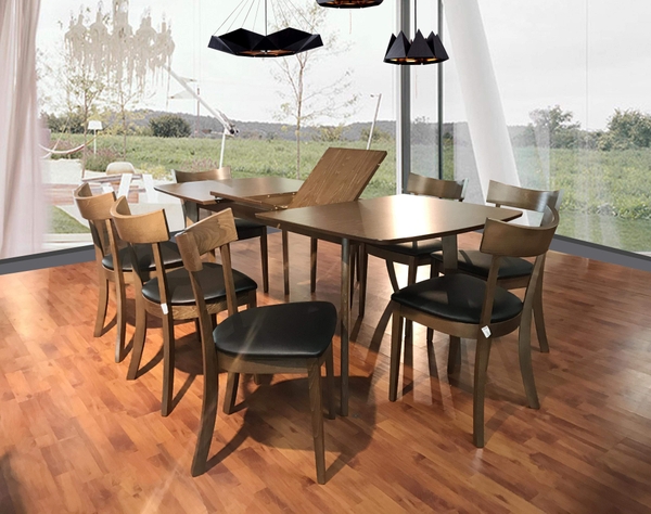 6+ mẫu bàn ăn cho chung cư bằng gỗ bền đẹp giá rẻ