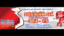 ĐÓN HÈ VÀNG - SIÊU GIẢM GIÁ