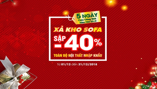 XẢ KHO SOFA - KHUYẾN MẠI LỚN NHẤT NĂM - CƠ HỘI CUỐI CÙNG