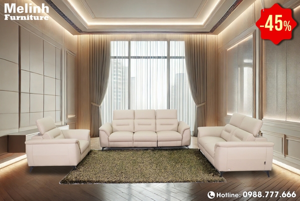 Nội thất cao cấp Mê Linh – Sang trọng từ chất liệu đến thiết kế