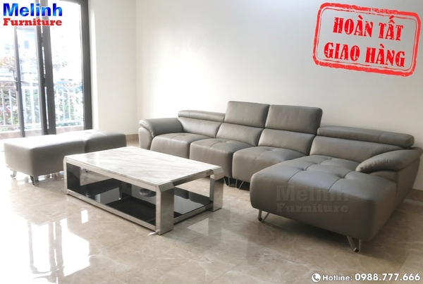 HOÀN TẤT GIAO HÀNG BỘ SOFA + BÀN GHẾ ĂN CHO KHÁCH HÀNG  ️