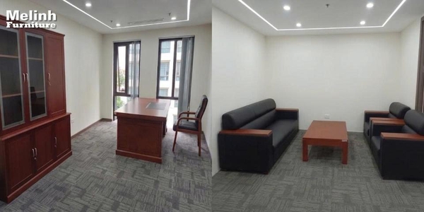 BÀN LÀM VIỆC & BÀN TIẾP KHÁCH CEO – KHẲNG ĐỊNH ĐẲNG CẤP NGƯỜI DẪN ĐẦU
