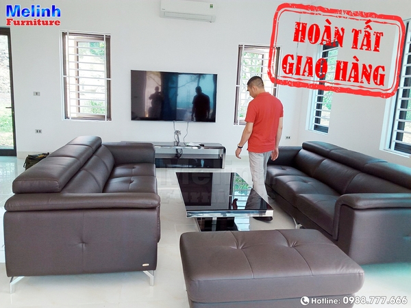 HOÀN TẤT GIAO HÀNG BỘ SOFA+BÀN GHẾ ĂN CHO KHÁCH HÀNG