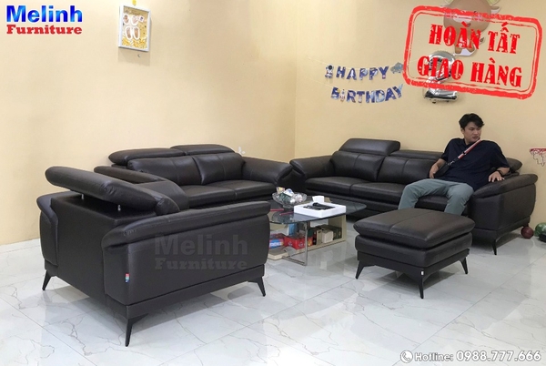 HOÀN TẤT GIAO HÀNG BỘ SOFA NHẬP KHẨU MALAYSIA CHO QUÝ KHÁCH HÀNG