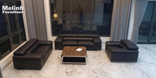🏡 Mái ấm trọn vẹn hơn với combo sofa và bàn ăn từ Melinh Furniture
