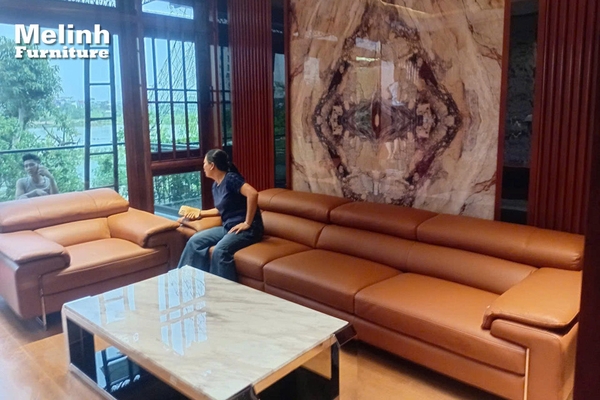 ✨ FEEDBACK KHÁCH HÀNG – COMBO BÀN LÀM VIỆC & SOFA TẠI MELINH FURNITURE ✨