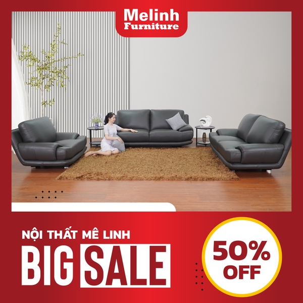 🔥 TỔNG HỢP NHỮNG MẪU SOFA BIG SALE 50% TẠI NỘI THẤT MÊ LINH