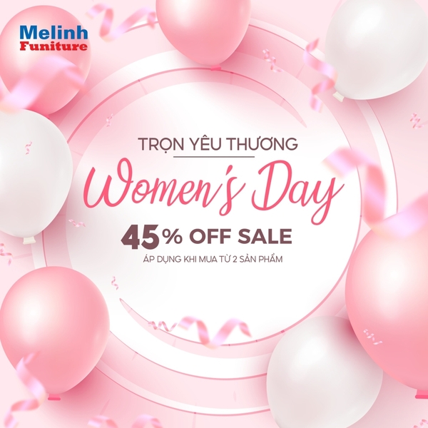 🌸 8/3 – TRỌN YÊU THƯƠNG 🌸