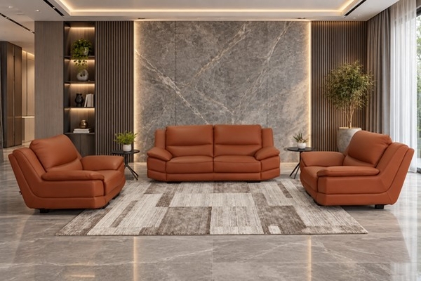 Sofa phòng khách: Chọn thế nào để đẹp, vừa vặn và dùng thoải mái?