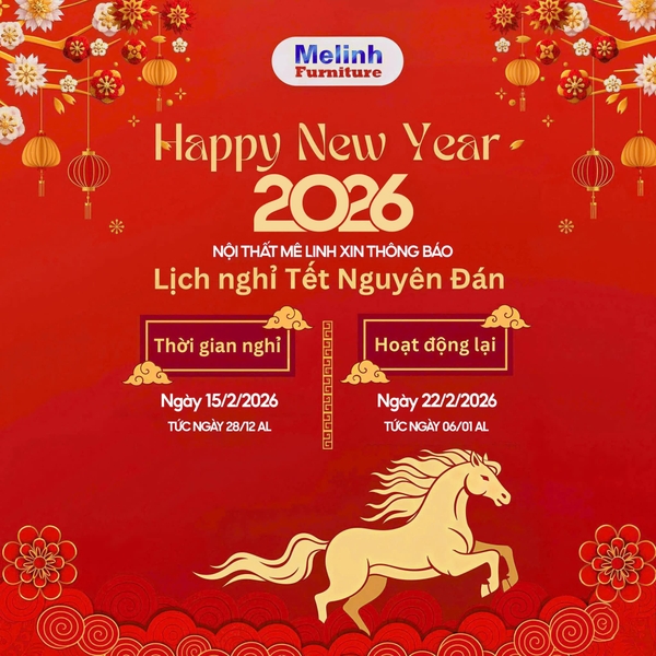 THÔNG BÁO LỊCH NGHỈ TẾT NGUYÊN ĐÁN