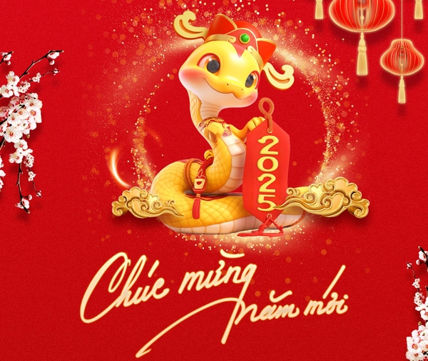 🎉✨ Nội Thất Mê Linh Chúc Mừng Năm Mới Xuân Ất Tỵ! ✨🎉