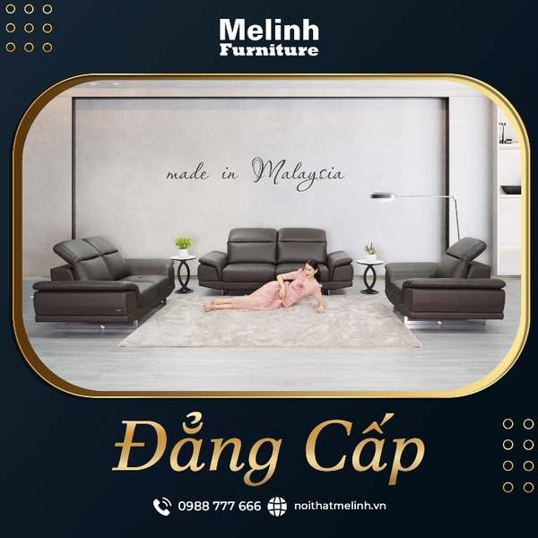 Sofa nhập khẩu là lựa chọn hoàn hảo để mang lại sự đẳng cấp