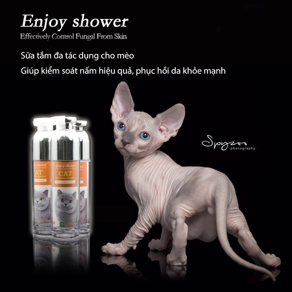 Sữa tắm Enjoy Shower trị nấm
