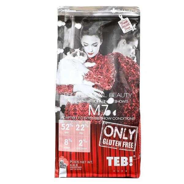 TEB M7 PROFESSIONAL BEAUTY 4.4LB ( 2kg )