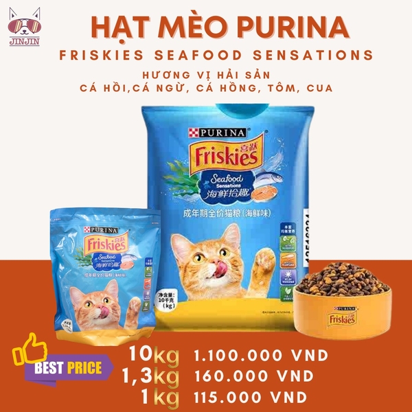 Purina Friskies Seafood Sensations