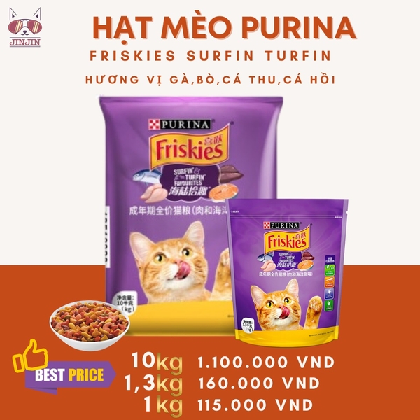 Purina Friskies Surfin'&Turfin' Favorite