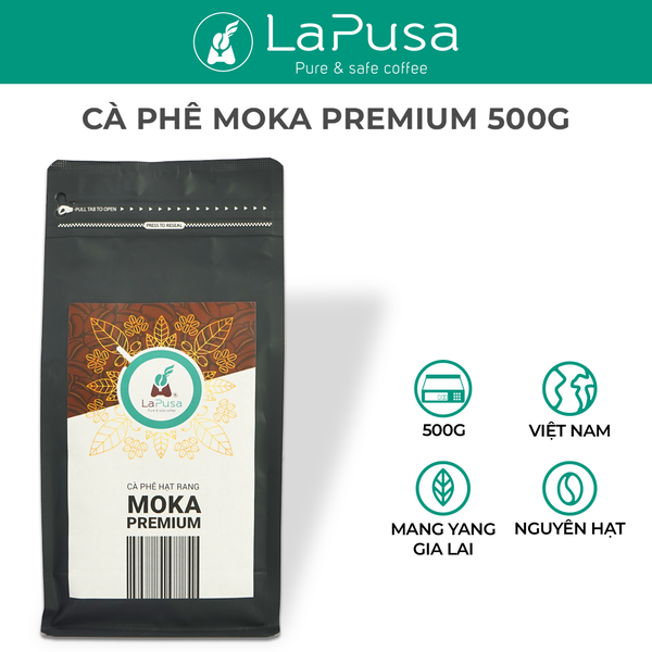 Cà phê MOKA PREMIUM 500G